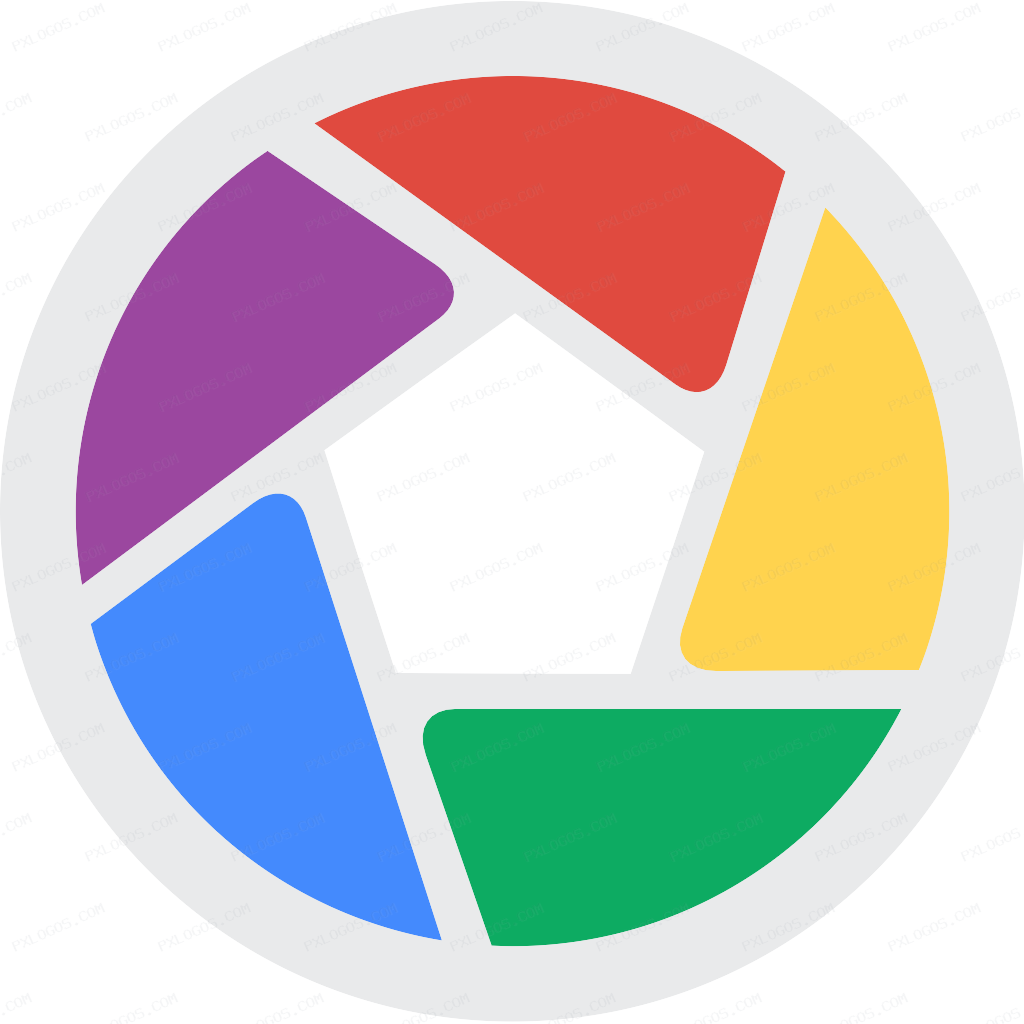 Picasa Logo PNG with transparent background