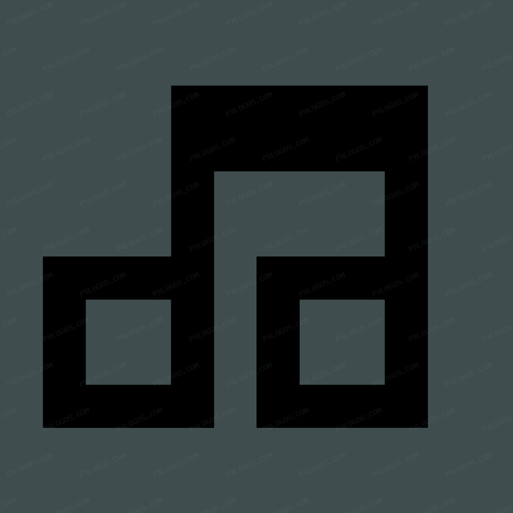 Pico Pixel Player Logo PNG with transparent background