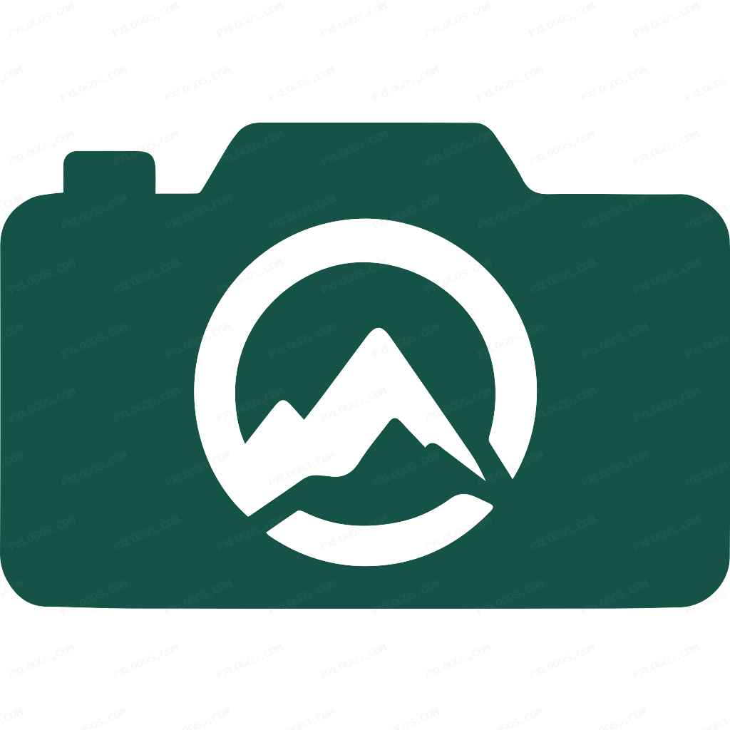 Picpeak Logo PNG with transparent background