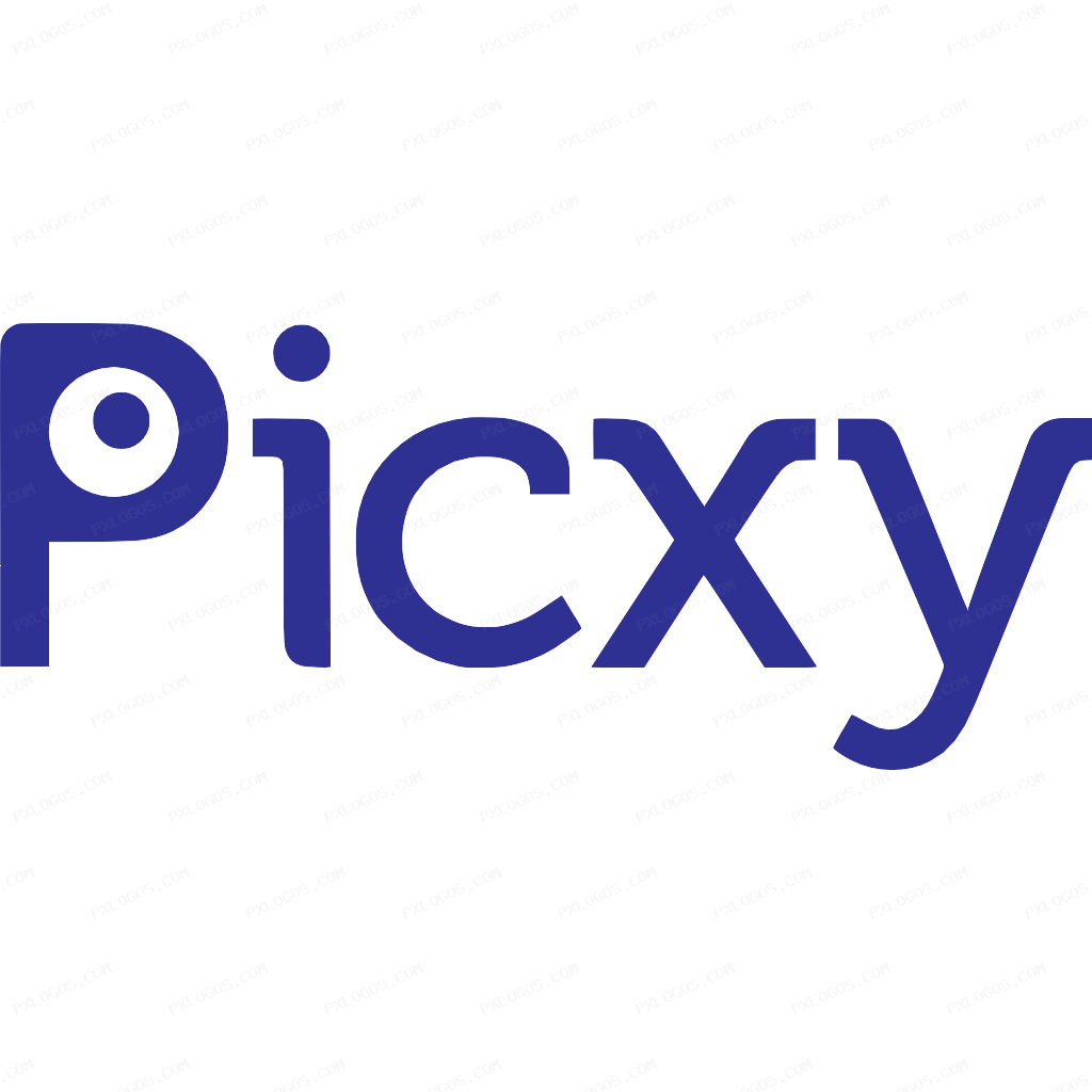 Picxy Logo PNG with transparent background