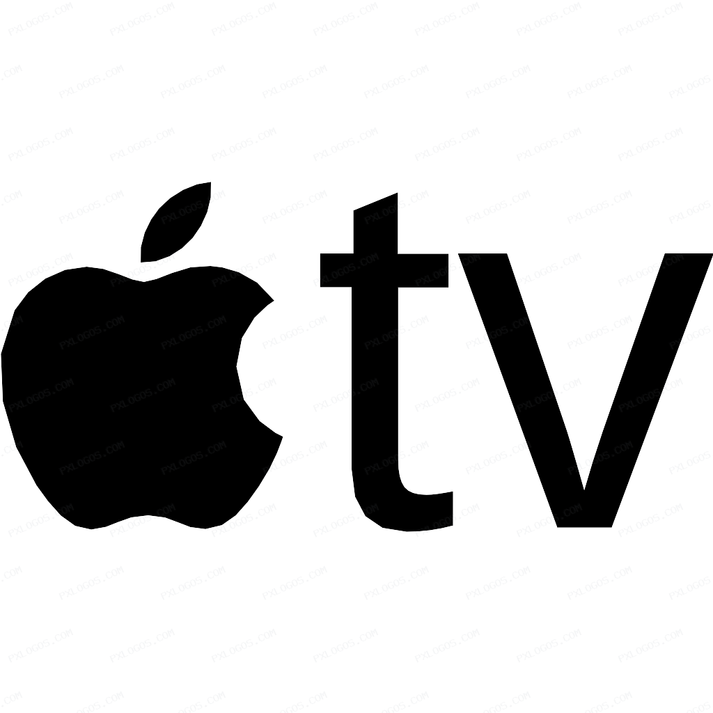 Apple TV Logo PNG with transparent background