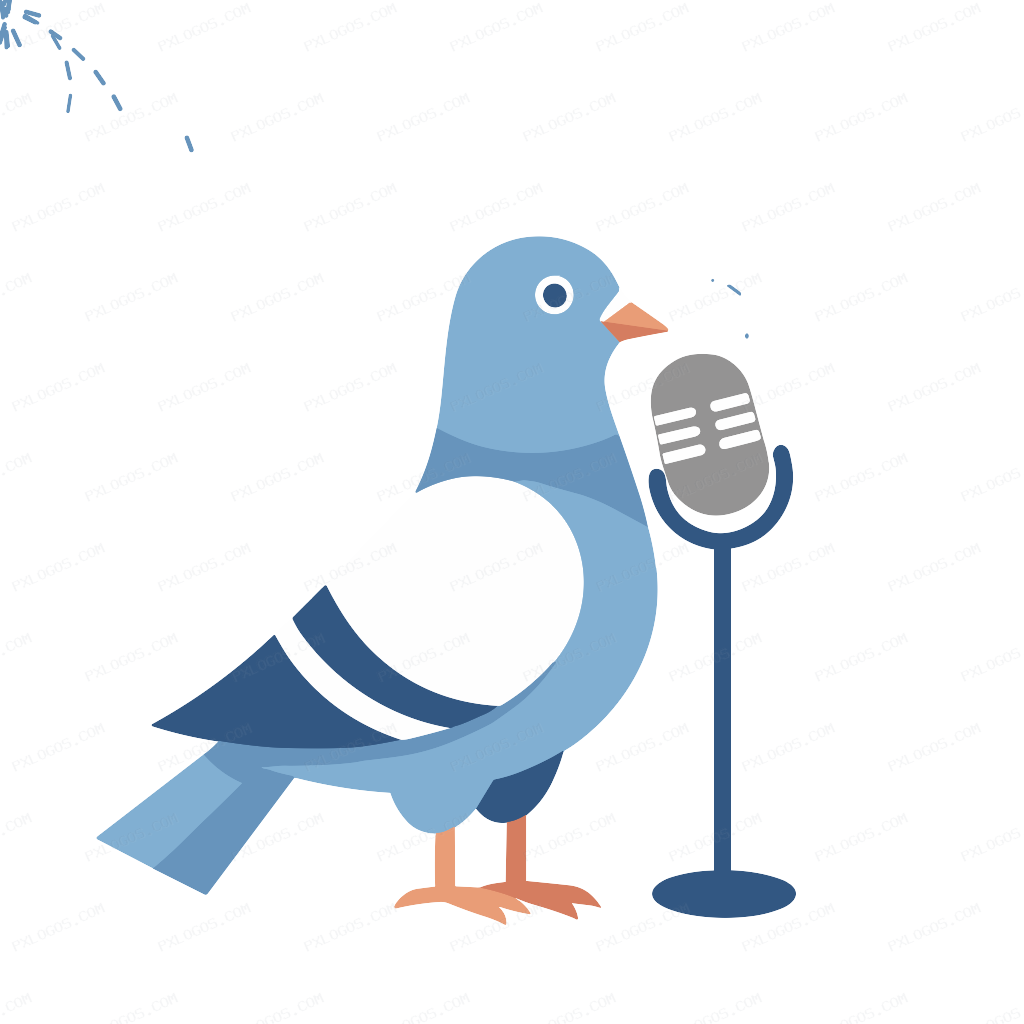 Pigeonpod Logo PNG with transparent background