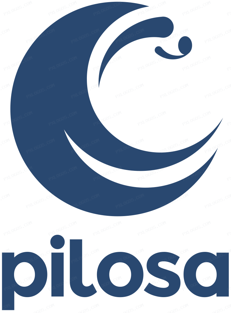 Pilosa Logo PNG with transparent background