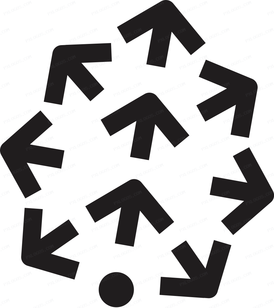 Pinecone Logo PNG with transparent background
