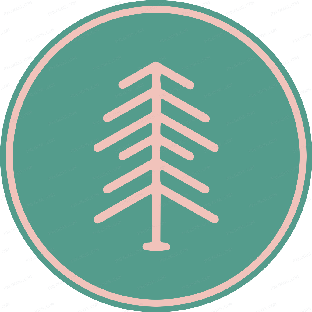 Pinepods Logo PNG with transparent background
