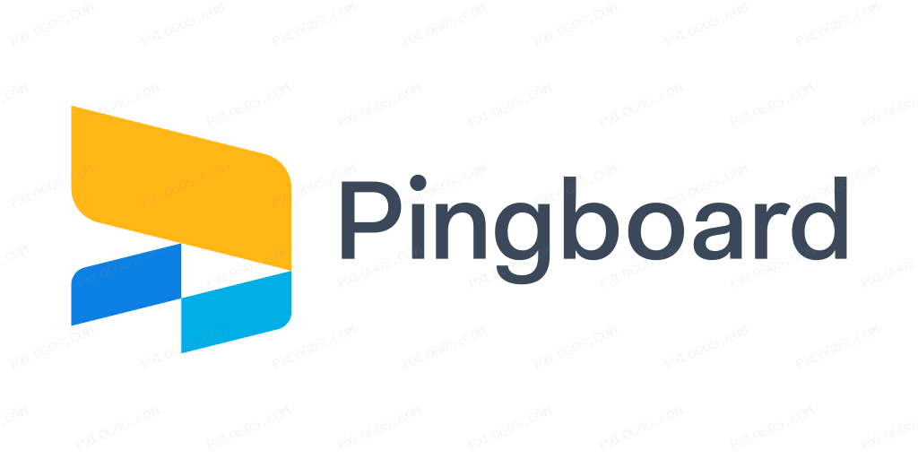 Pingboard Wordmark Logo PNG with transparent background