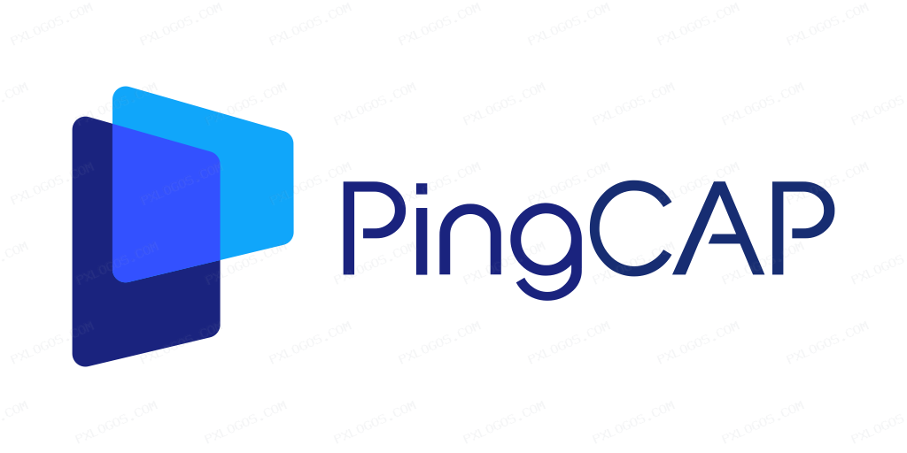 Pingcap Wordmark Logo PNG with transparent background