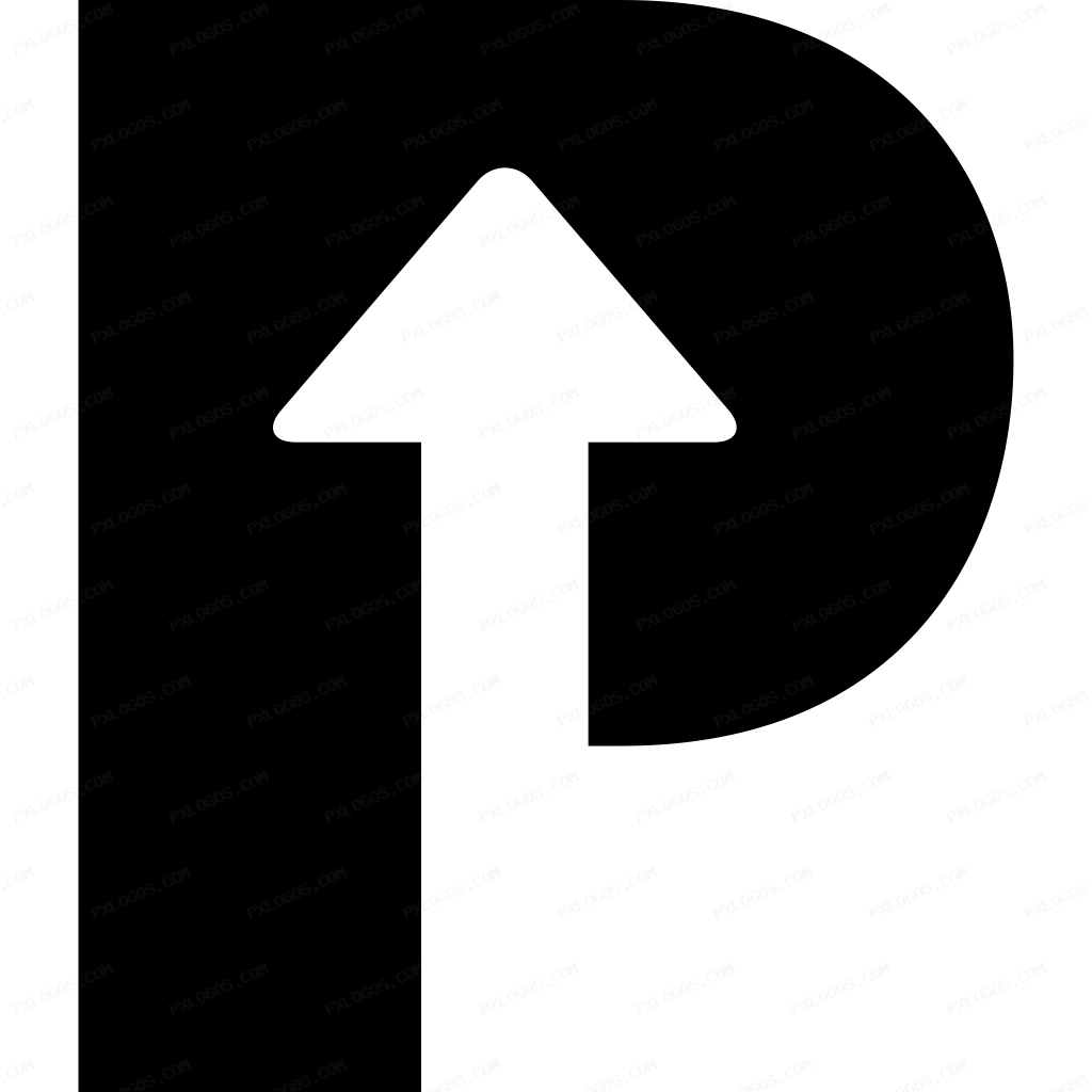 Pingup Logo PNG with transparent background