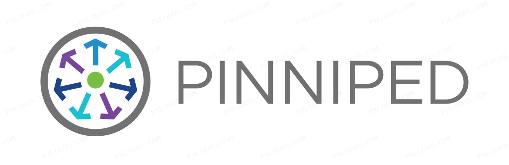Pinniped Logo PNG with transparent background