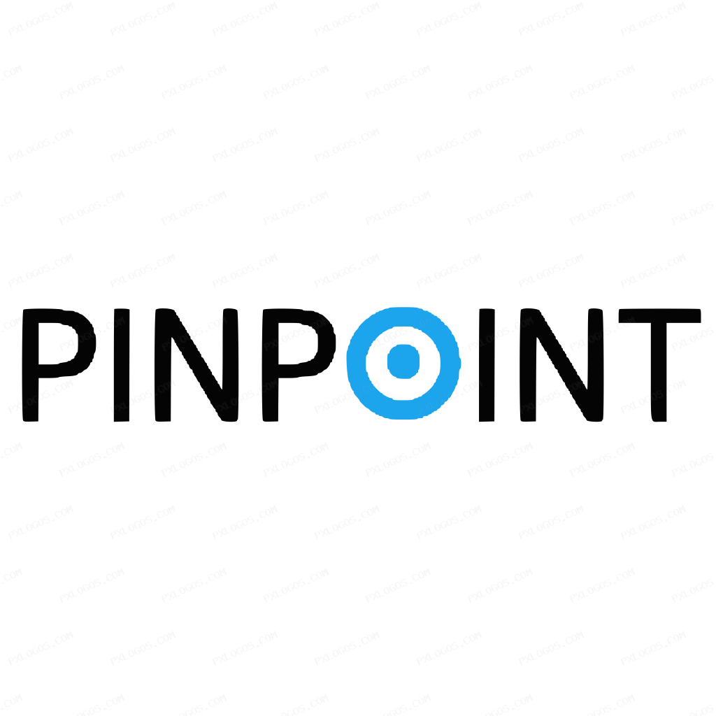 Pinpoint Logo PNG with transparent background