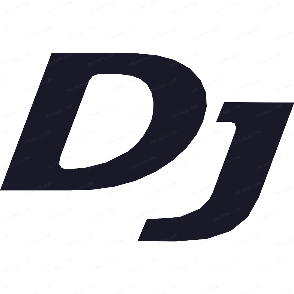 Pioneer DJ Logo PNG with transparent background