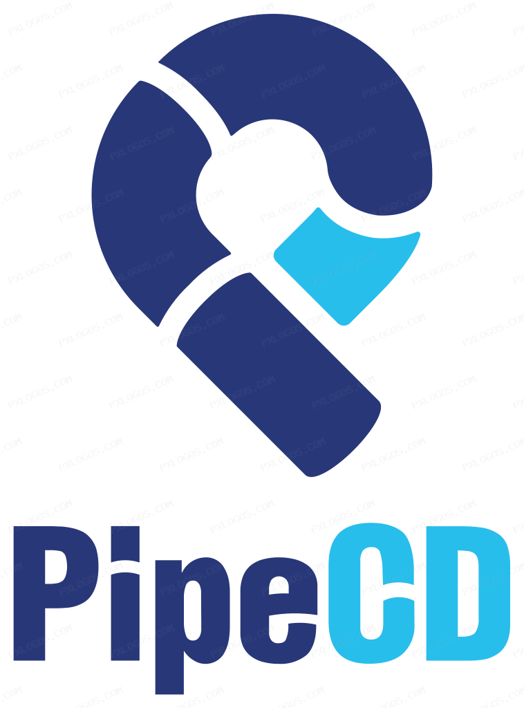Pipecd Logo PNG with transparent background