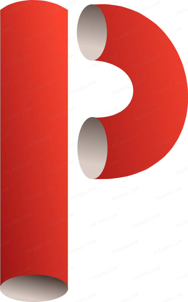Piped Logo PNG with transparent background