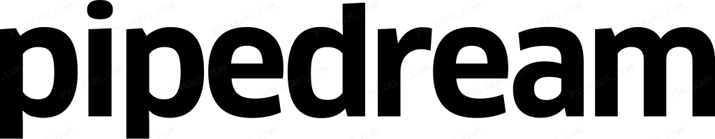 Pipedream Logo PNG with transparent background