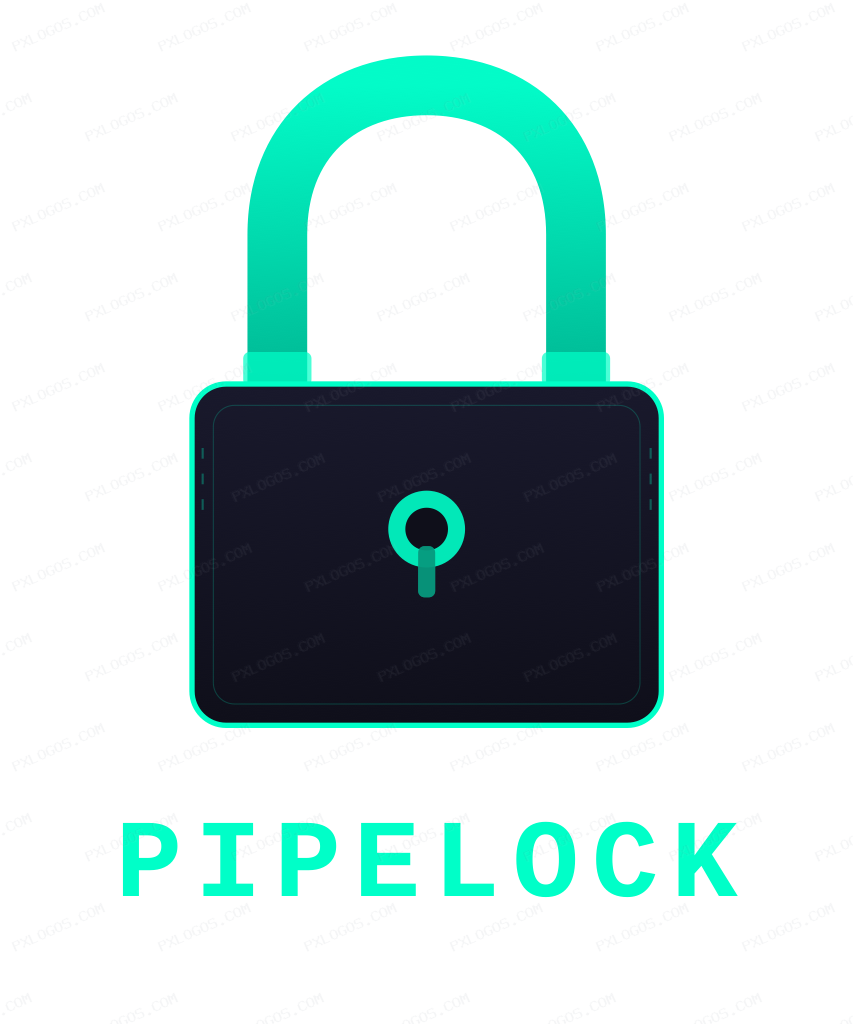 Pipelock Logo PNG with transparent background