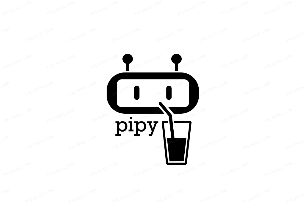 Pipy Logo PNG with transparent background