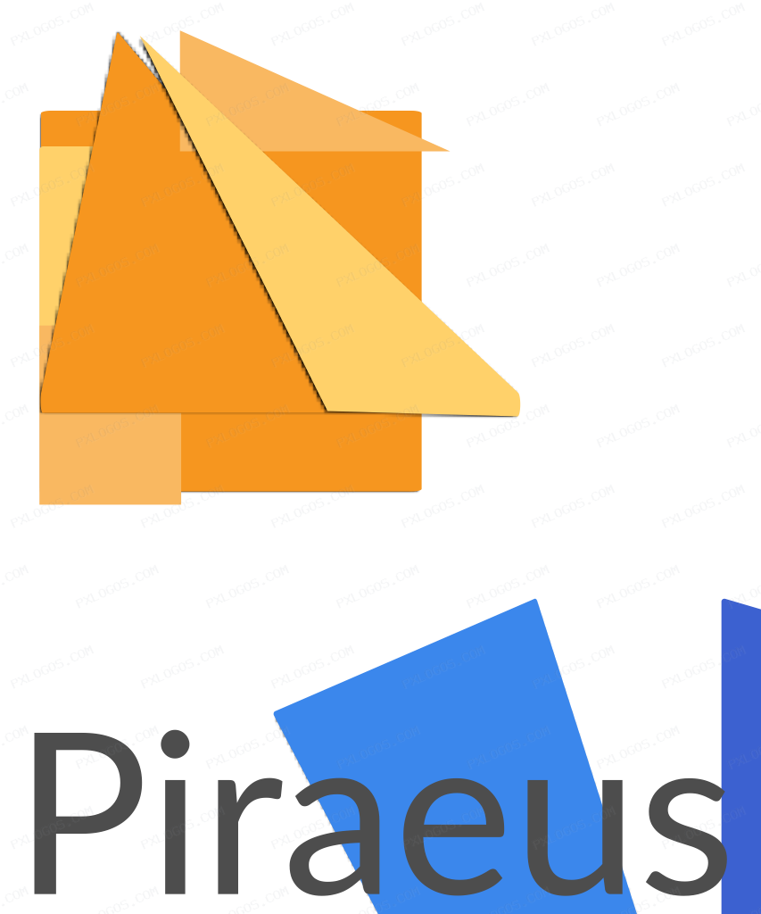 Piraeus Logo PNG with transparent background