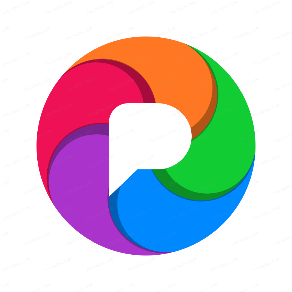 Pixelfed Logo PNG with transparent background