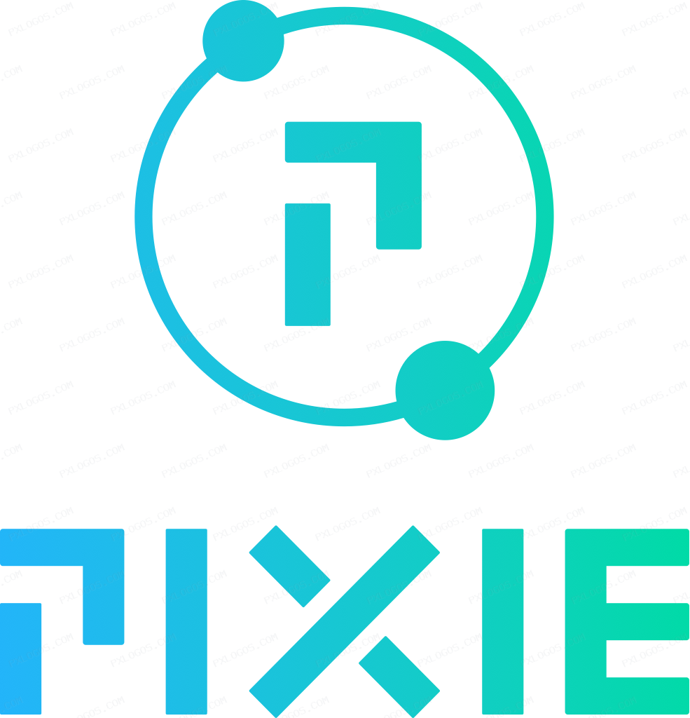 Pixie Logo PNG with transparent background