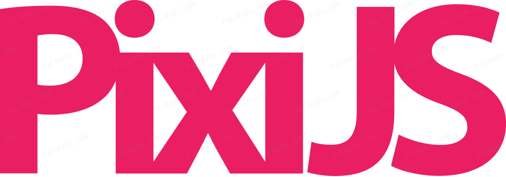 Pixijs Logo PNG with transparent background