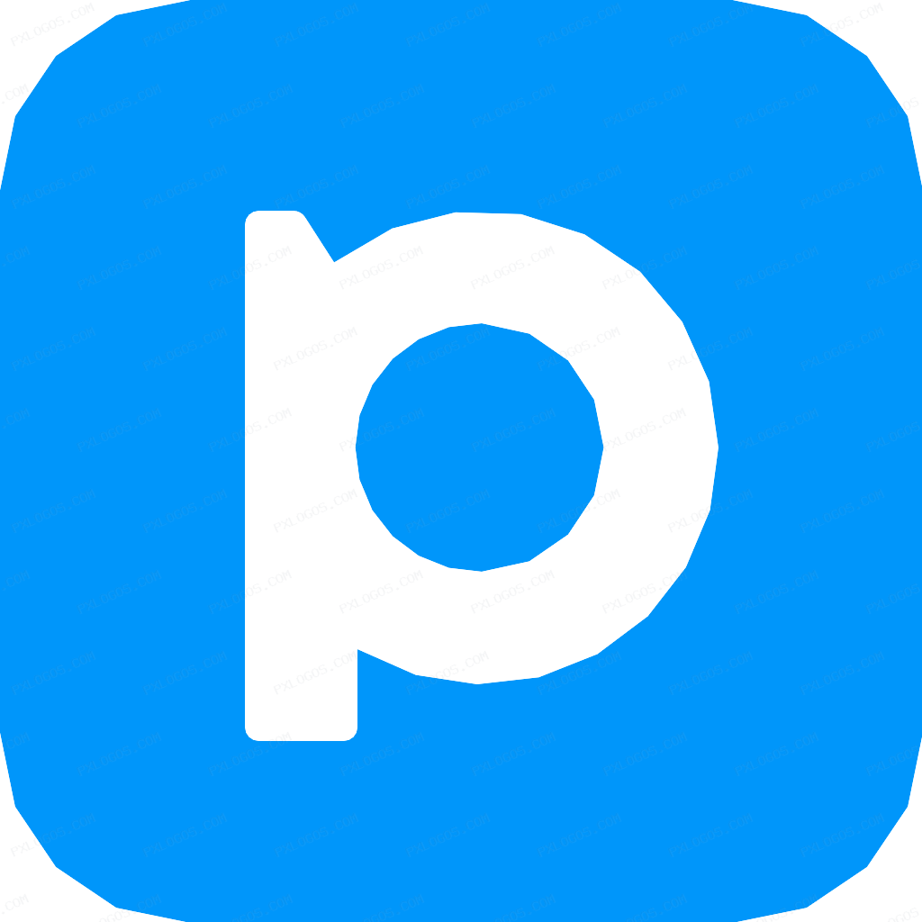 pixiv Logo PNG with transparent background