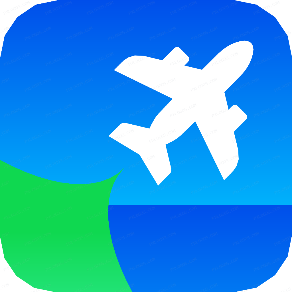 Plane Finder Logo PNG with transparent background