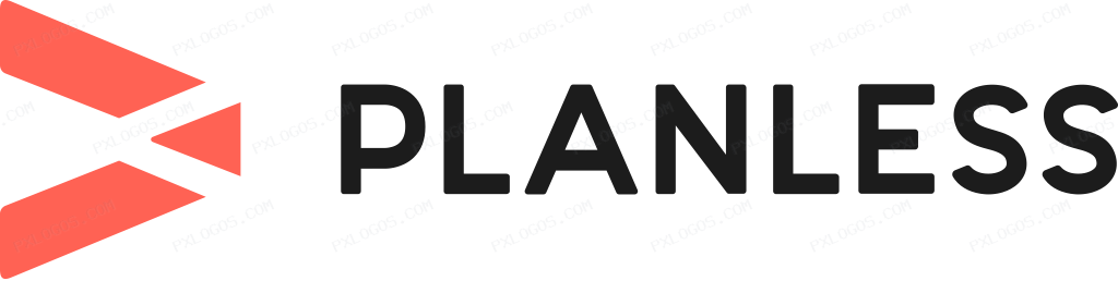 Planless Wordmark Logo PNG with transparent background