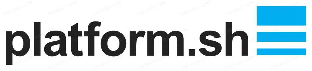 Platform Sh Logo PNG with transparent background