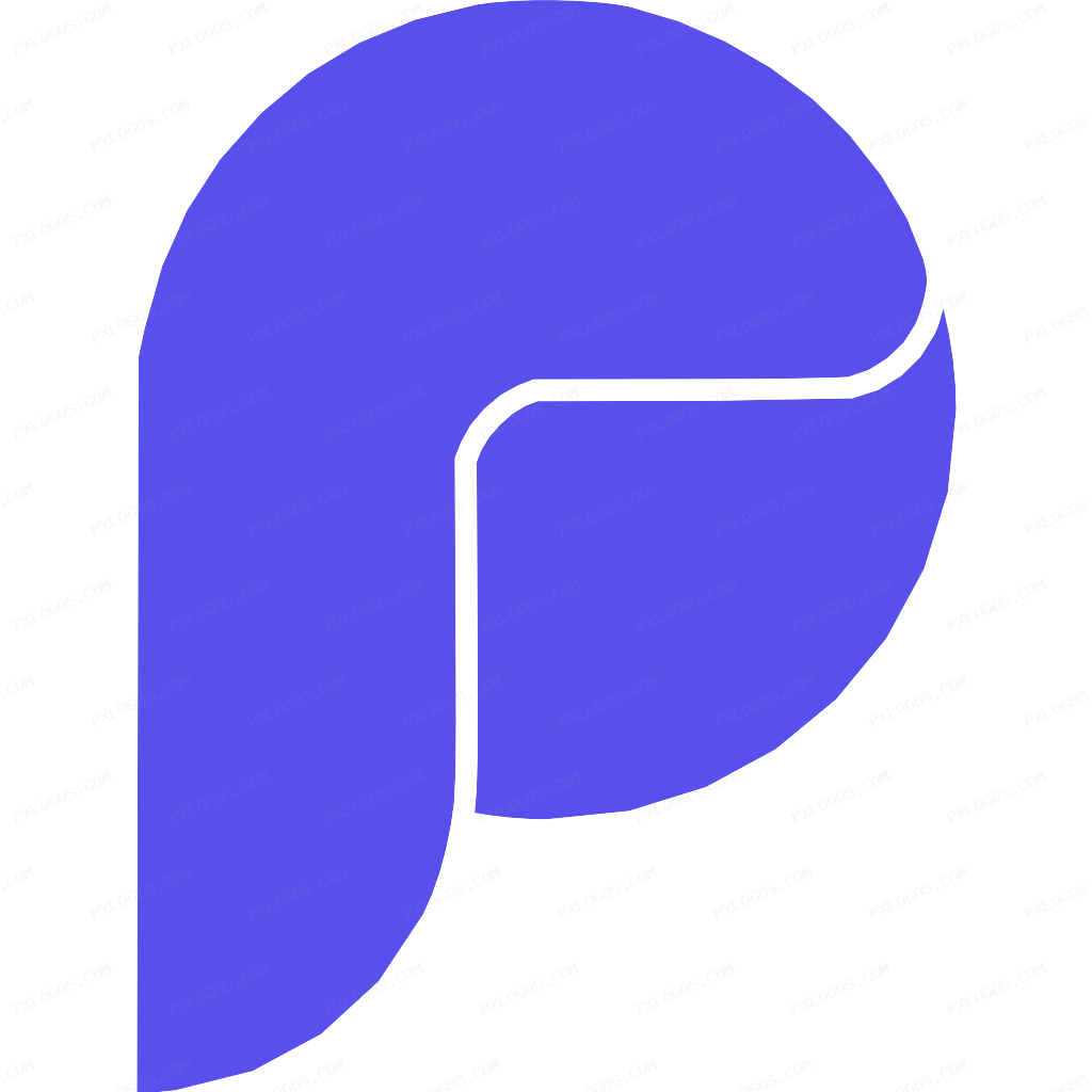Plausible Analytics Logo PNG with transparent background