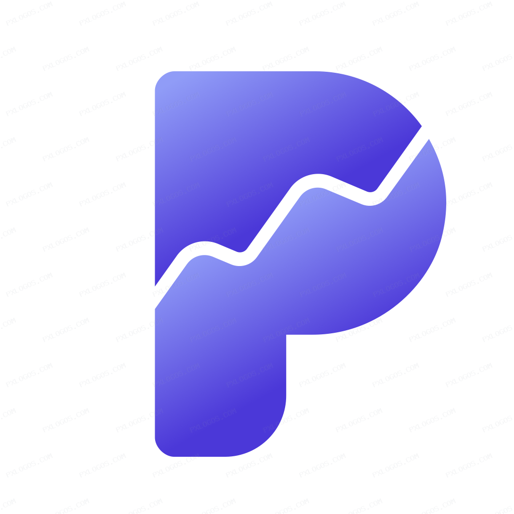 Plausible Logo PNG with transparent background