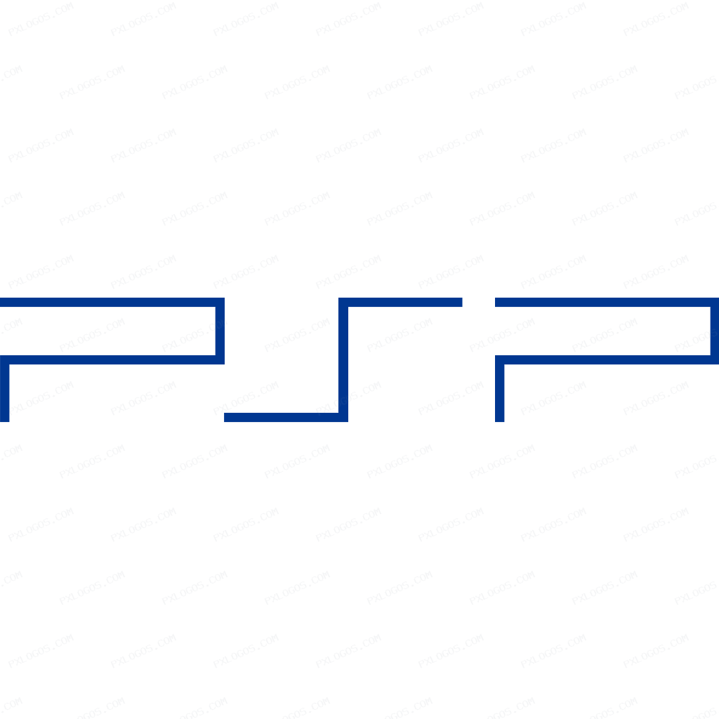 PlayStation Portable Logo PNG with transparent background
