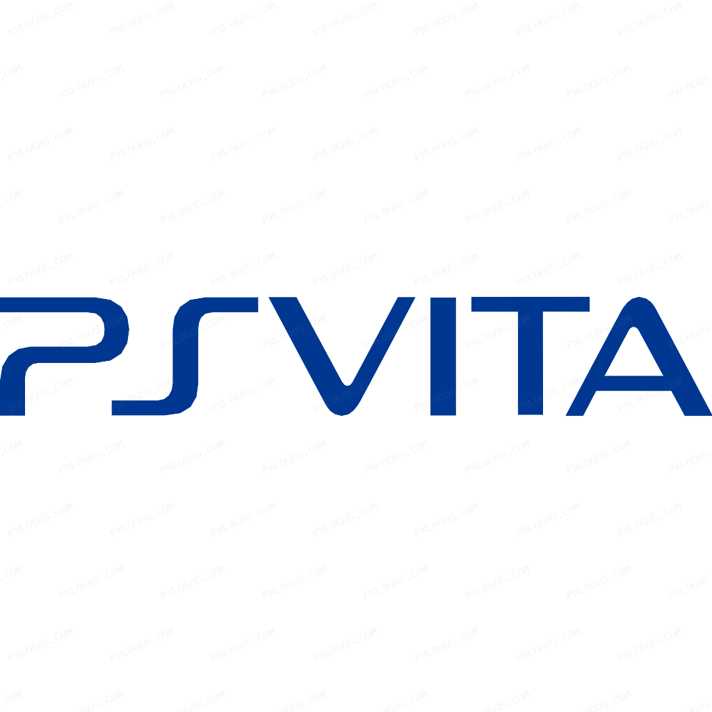 PlayStation Vita Logo PNG with transparent background