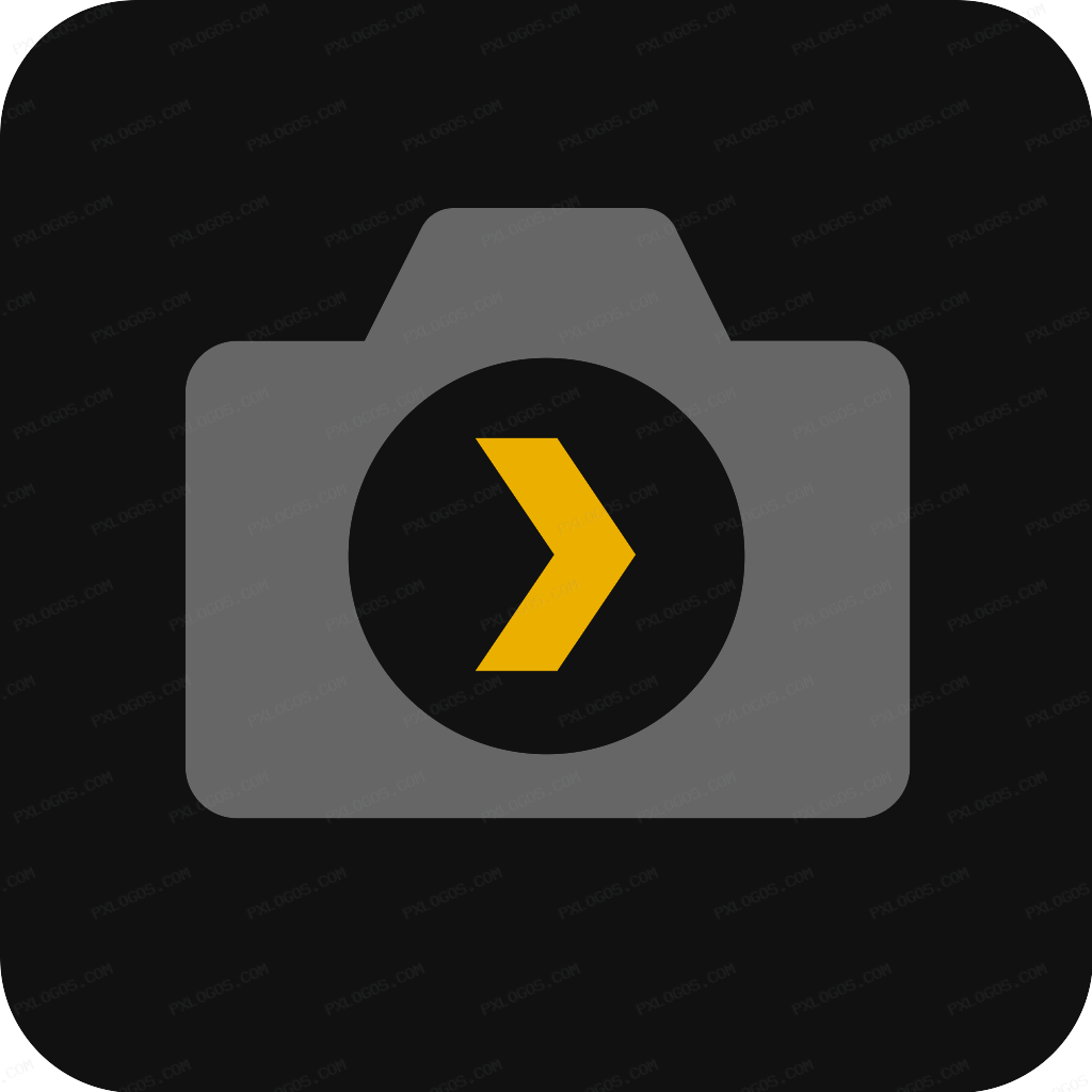 Plex Photos Logo PNG with transparent background