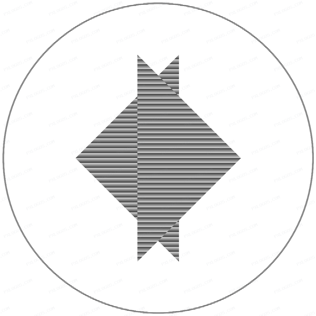 Plex Rewind Logo PNG with transparent background