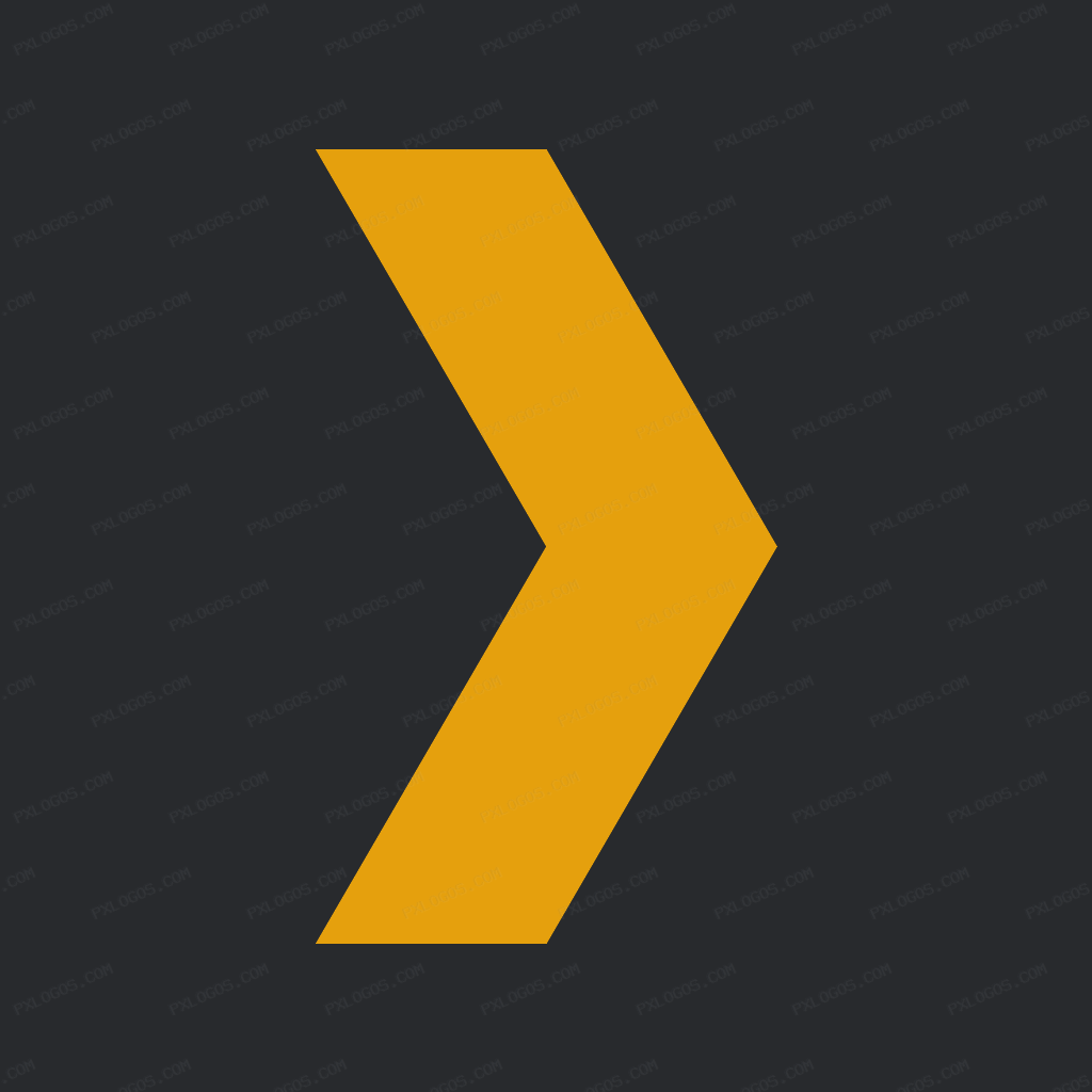 Plex Logo PNG with transparent background
