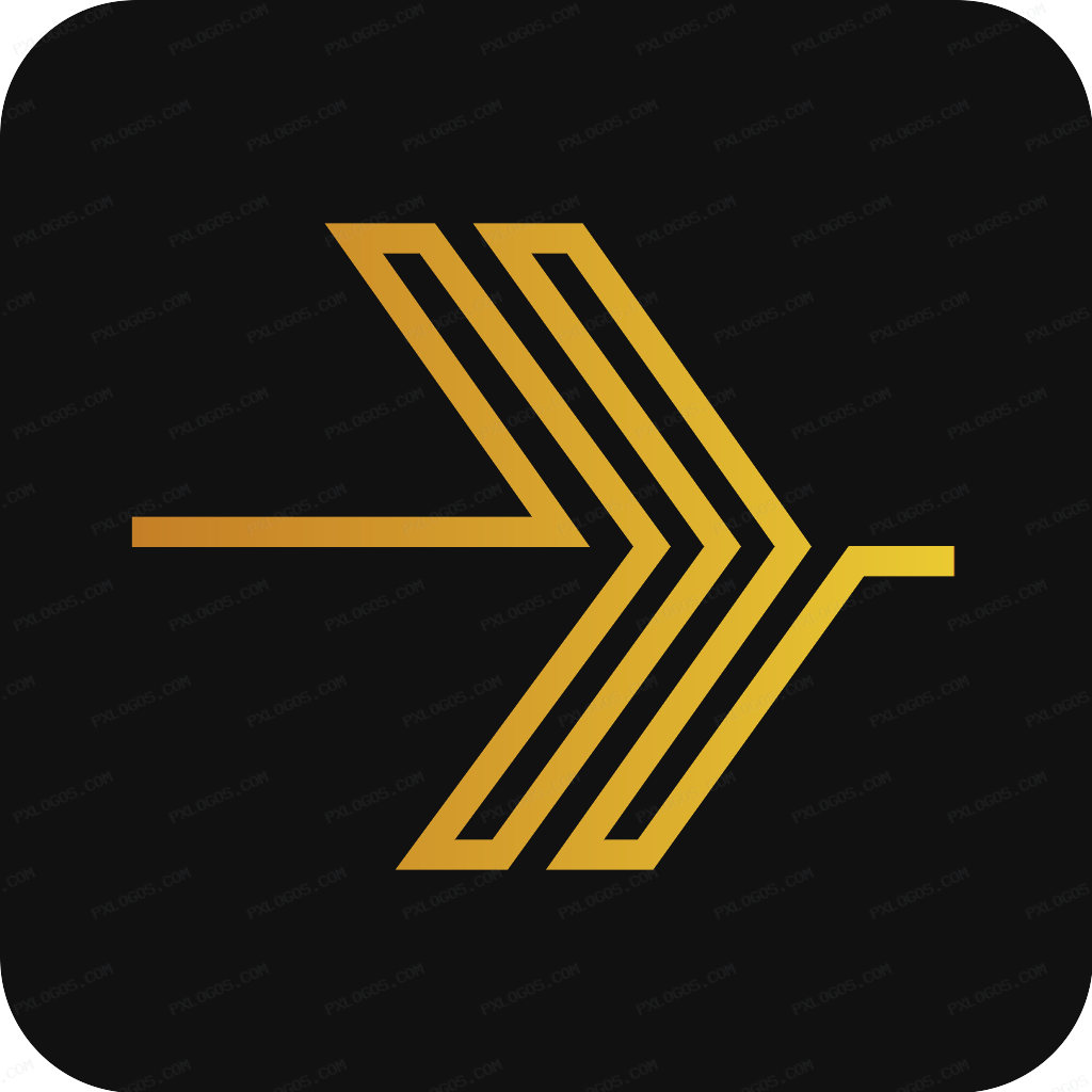 Plexamp Logo PNG with transparent background