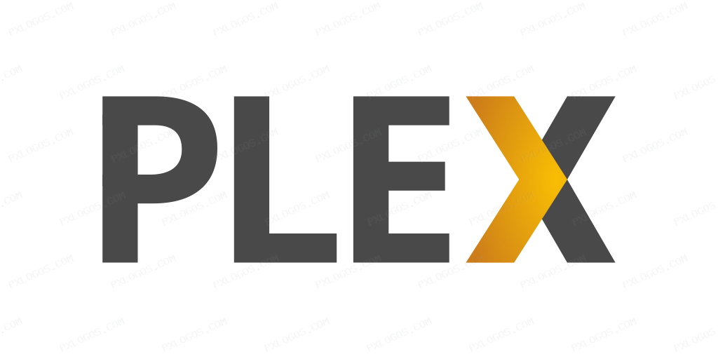 Plextv Wordmark Logo PNG with transparent background