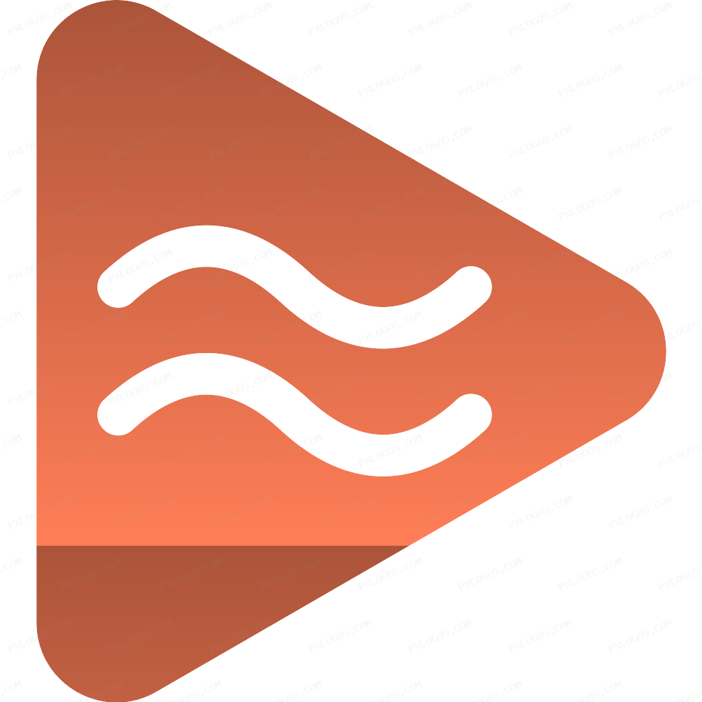 Plezy Logo PNG with transparent background