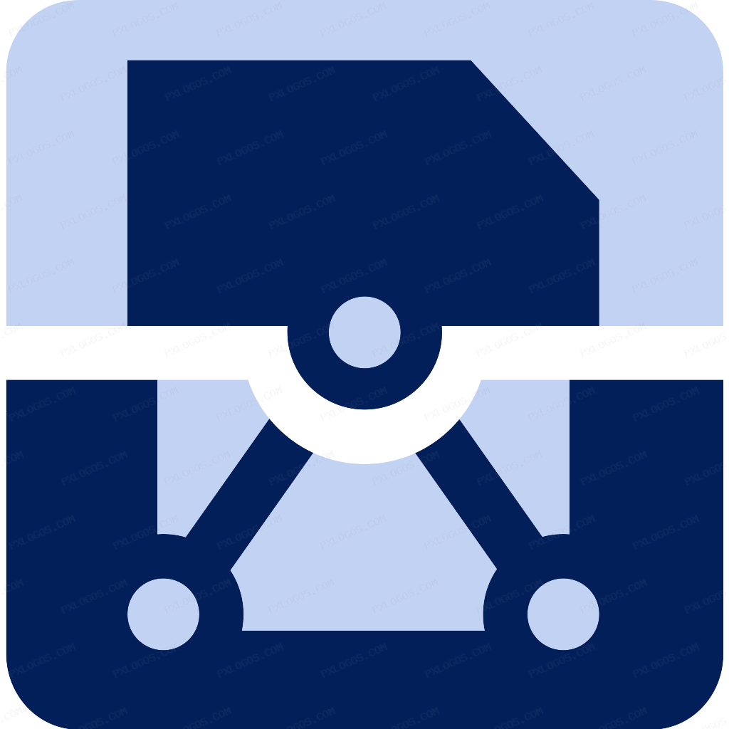 Plikshare Logo PNG with transparent background