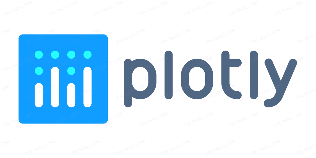 Plotly Wordmark Logo PNG with transparent background