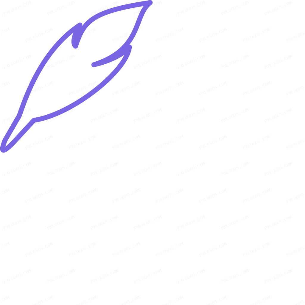 Plume Logo PNG with transparent background