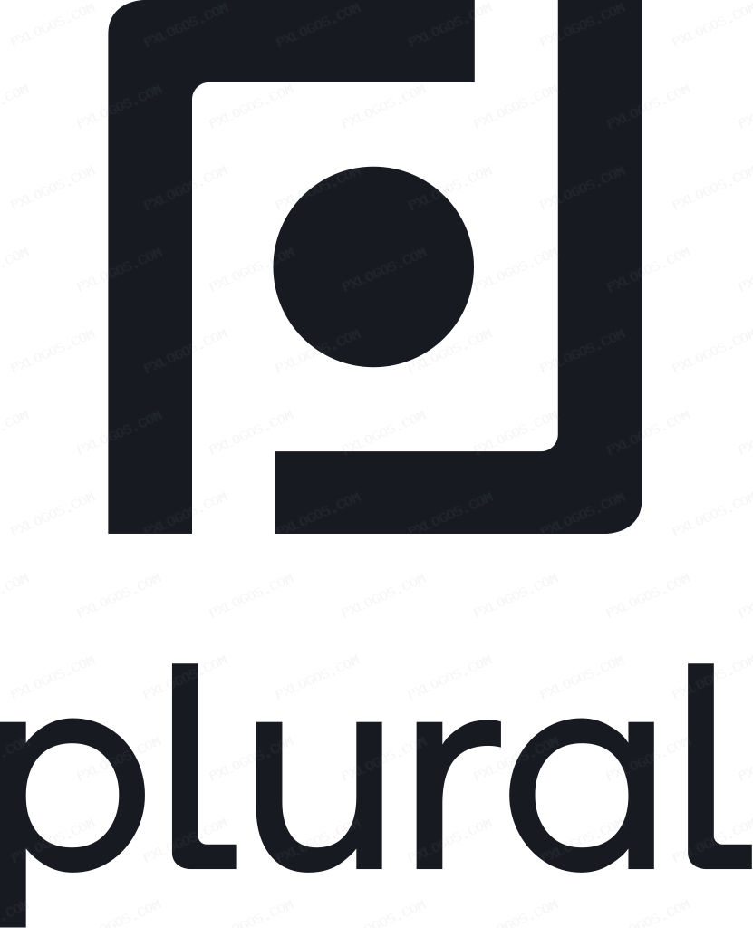 Plural Logo PNG with transparent background
