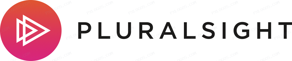 Pluralsight Wordmark Logo PNG with transparent background