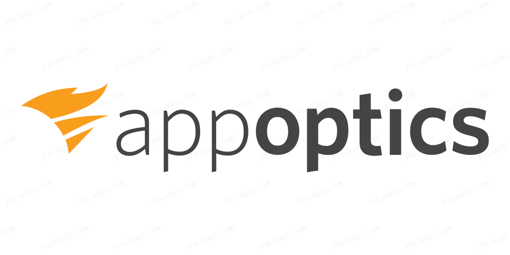 Appoptics Wordmark Logo PNG with transparent background