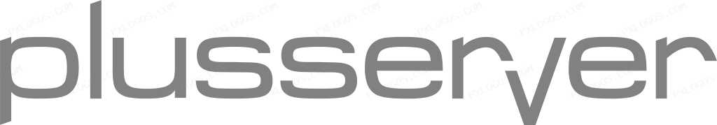 Plusserver Logo PNG with transparent background