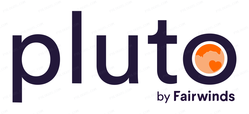 Pluto Logo PNG with transparent background