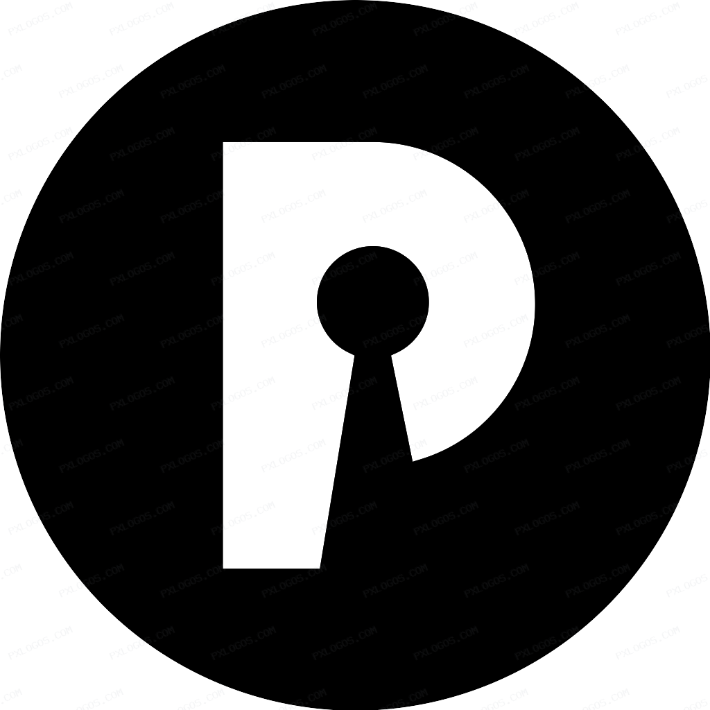Pocket Id Logo PNG with transparent background