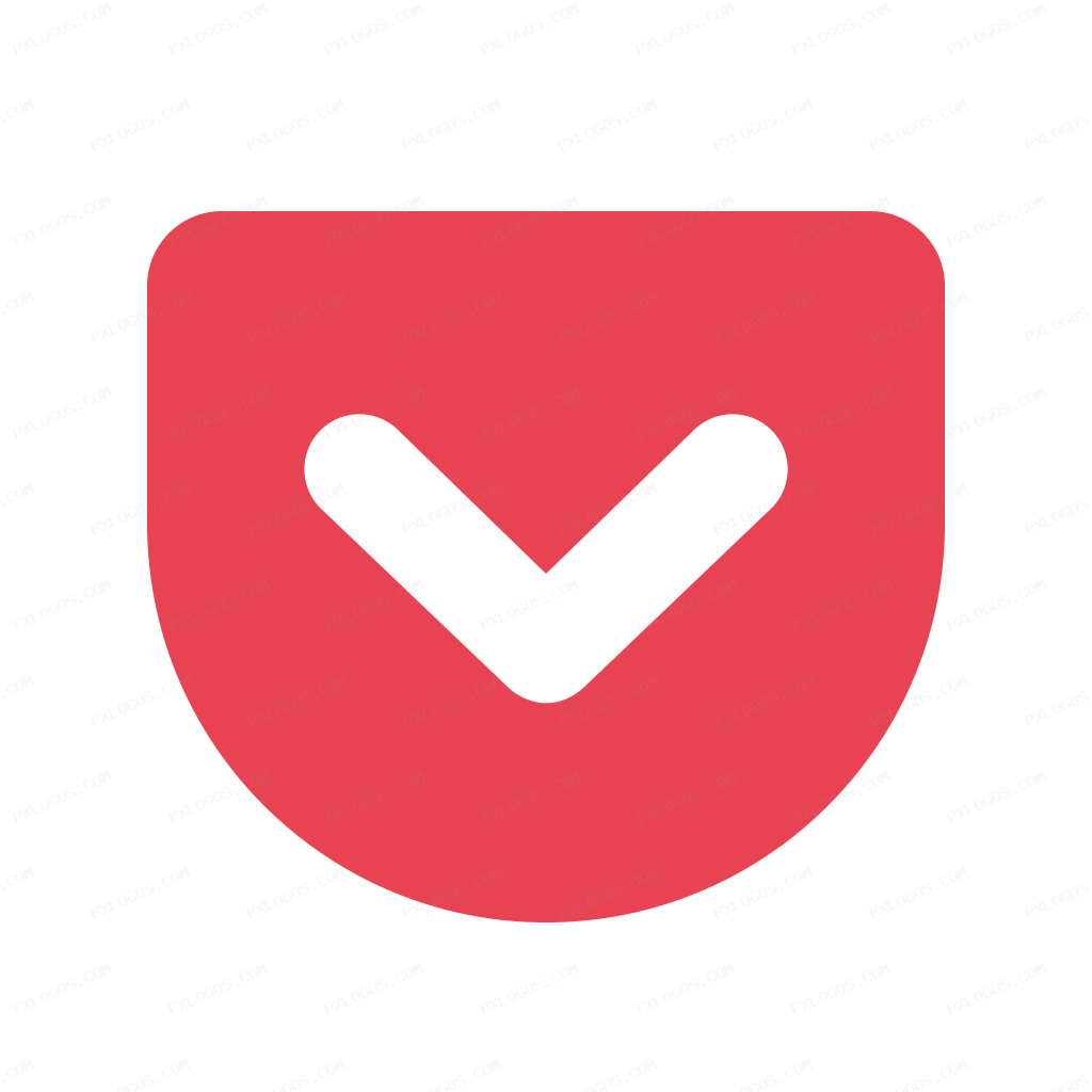 Pocket Logo PNG with transparent background