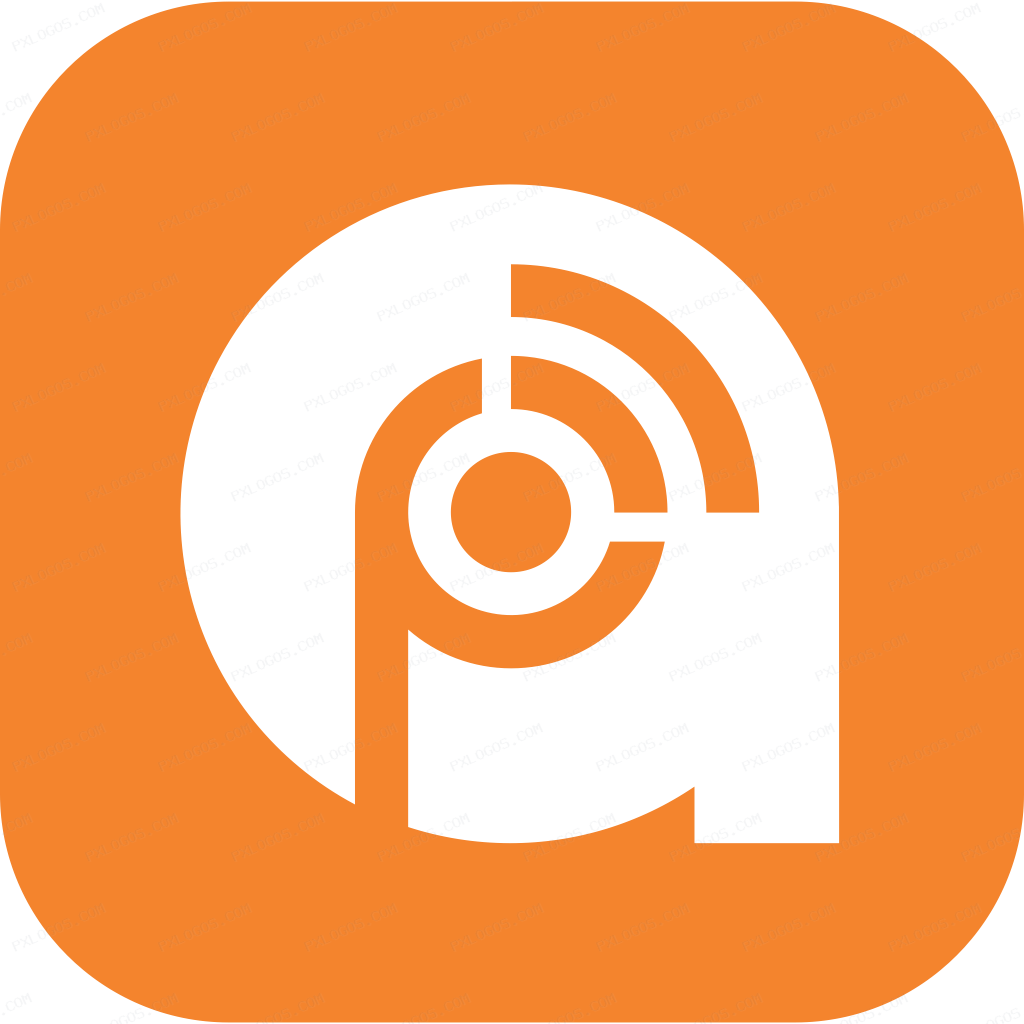 Podcast Addict Logo PNG with transparent background