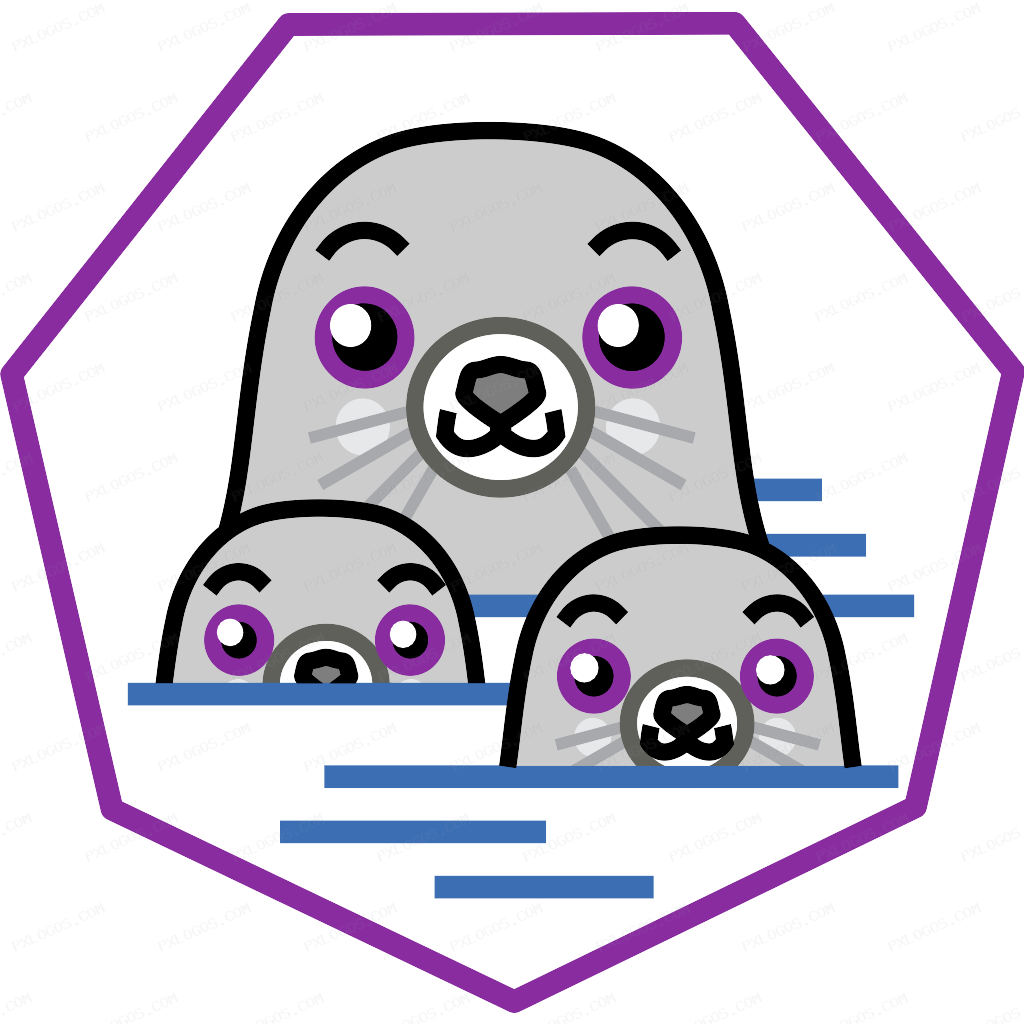 Podman Logo PNG with transparent background